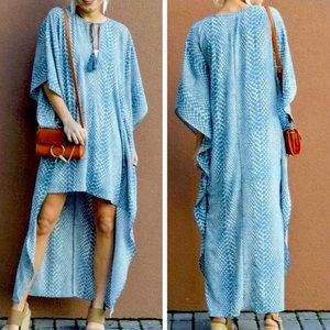 BuddyLove High Low Alligator Print Derby Dress